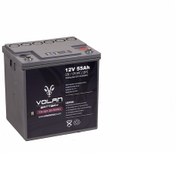 Resim 55 Amper Kuru Agm Akü Ups Güç Kaynağı 3 Yıl Garantili 12 Volt / 325018496 