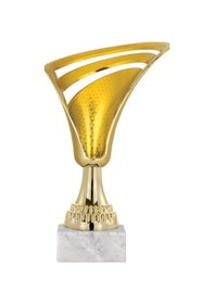Resim Odak Kupa - Genel Kupalar - Gn-025 A - 21 Cm Altın - Beyaz 