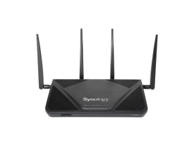 Resim Gümrük Bey Synology RT2600AC Kablosuz Router – Çift Çekirdekli, 2,53GBPS, Mu-Mımo, Gigabit Lan 