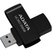 Resim Uc310-256Gb 256Gb Usb3.2 Gen1 Black Flash Bellek Adata