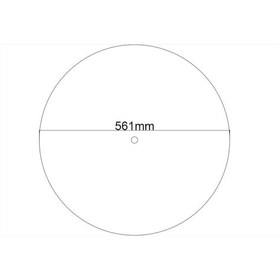 Resim Motifpiyer Lamba Tavan Göbeği-18-y-56cm-2adet 