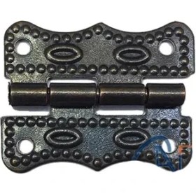 Resim MCM Group Papatya Menteşe - Büyük 20X30 Mm, Antik, 1 Adet - Lisinya 