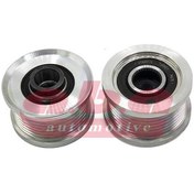 Resim ABA 25650173 Alternatör Kasnağı Rulmanlı Toyota Uyumlu Hilux 2.5 D-4D-3.0 D-4D 02 Land Cruiser 3.0 D-4D 03-09 -Hıace 
