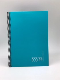 Resim Eko Pp Spiralli Pp Kapak Defter A4 60 Yaprak Çizgili 