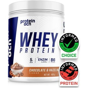 Resim WHEY PROTEİN Chocolate & Hazelnut 400 G- 16 Servis 