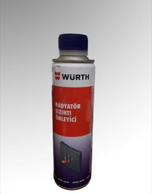 Resim Würth Radyatör Sızıntı Önleyici Tıkayıcı 300 ml 