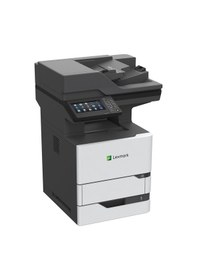 Resim Lexmark MX722ADE Çok Fonksiyonlu Mono Lazer Yazıcı Fotokopi Makinesi 