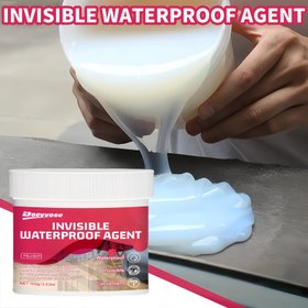 Resim Doeyvose Görünmez Su Geçirmez Sızdırmazlık Malzemesi - Güçlü Yapışma, Kalıntısız Çok Amaçlı Kaplama Tekne, Yat, Teras ve Daha Fazlası İçin - 100g/300g/500g (3.5oz/10.6oz/17.6oz), Su Geçirmez Koruma, Pürüzsüz Uygulama, Yüksek Performanslı Yapıştırıcı, Yat Bakımı 