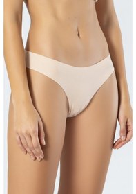 Resim Kadın Lazer Kesim Pamuklu Bikini Külot (547768133) 