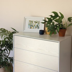 Resim D-C Fix 90x210 cm Yapışkanlı Folyo İnci Beyazı 