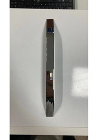 Resim Çankaya Mobilya Dolap Kulbu Lüx 24cm 1 Adet Gümüş 