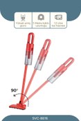 Resim Sinbo Svc-8616 500 W Dikey Elektrikli Süpürge Kırmızı 
