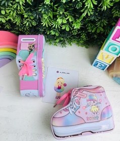 Resim Ayakkabı Tasarımlı Kumbara 