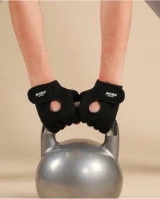 Resim BGA Kadın spor halter eldiveni fitness yoga bisiklet egzersiz eldiveni stadart beden 