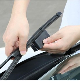 Resim Evrensel Araç Kol Bıçak Temizleyici Araba Silecek Ön Cam Tamir Aracı 