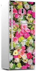 Resim Buzdolabı Kapağı Kaplama Sticker 0125 BUZD000015 