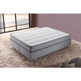 Resim Nironyatak Niron Silver 160X200 Cm Çift Kişilik Tam Ortopedik Sert Yatak 