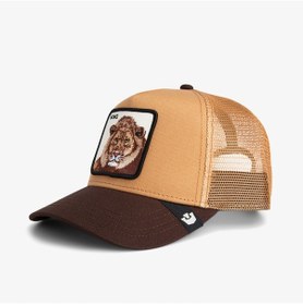 Resim Goorin Bros King Trucker Unisex Kahverengi Şapka 101-2459 