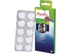 Resim Populer Philips CA6704/10 Kahve Makinesi Yağ Çözücü Tablet 8000 Serisi Cafe Aromis Kahve Makinesi Uyumlu 10 Adet EP8757/20 