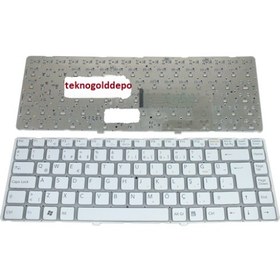 Resim Sony VGN-NW Beyaz Klavye (OEM) 