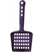 Resim Antibakteriyel Plastik Kedi Kumu Küreği 23 x 10 CM 