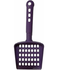 Resim Antibakteriyel Plastik Kedi Kumu Küreği 23 x 10 CM 