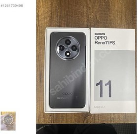 Resim Oppo Reno11 FS İkinci El TR | 256 GB 8 GB | Gri 