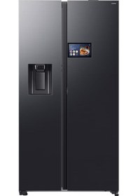 Resim Samsung Bespoke RS90F64EEFTR Aı Gardrop Tipi Buzdolabı Aı Home™ 621L 
