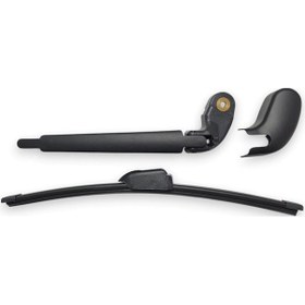 Resim Jaguar F-pace 2016-2023 Arka Cam Silecek Kolu Takımı Seti T4a6077 