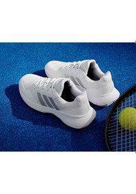 Resim Adidas Gamecourt 2 W Unisex Tenis Ayakkabısı Kı0789 Beyaz 