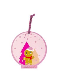 Resim Inuwet Gingerbread Figürlü Vişne Kokulu Seyahat Boy El Kremi 20ml 