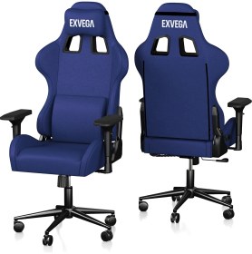 Resim Exvega Vesta Cobalt Kumaş Oyuncu Koltuğu 