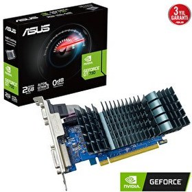 Resim Asus GeForce GT 730 GT730-SL-2GD3-BRK-EVO 2 GB DDR3 64 Bit HDMI DVI VGA 16x Ekran Kartı 