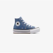 Resim Converse Chuck Taylor All Star Eva Lift Çocuk Mavi Platform Sneaker A10782c Mavi 