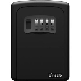 Resim Insafe ISC801KEY Şifreli Anahtar Kutusu - Anahtar Dolabı - Siyah 