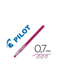 Resim Pilot Frixion Ball Stick Roller Silinebilir Jel Kalem 0.7 mm Vişne F10-WR 6 Adet 
