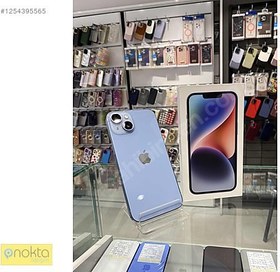 Resim Apple iPhone 14 İkinci El TR | 256 GB | Mavi 