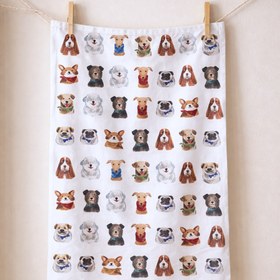 Resim Puppy %100 Pamuk Mutfak Havlusu 50x80 cm 