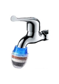 Resim Monyee Krom, Ağır Metal Gideren 5 Aşamalı Aktiv Kömür Filtreli Musluk Su Filtresi, Sıvı Taşması Önleyici, 16-23mm Musluklara Uygun 