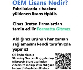 Resim Windows 11 Home - 64 Bit Orijinal Lisans 