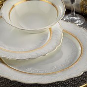 Resim AR 60012 Aryıldız Kleopatra Bone China 83 Parça Yemek Takımı 