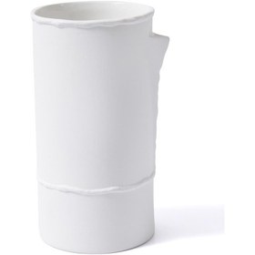 Resim The Mia Licia Seramik Vazo Beyaz 19x16x31 Cm 