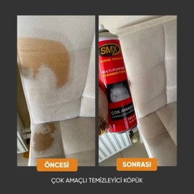 Resim SMX Oto Bebe Şampuanı 3 Adet + Çok Amaçlı Temizleyici Köpük 2 Adet 