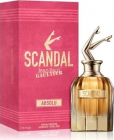 Resim Jean Paul Gaultier Scandal Absolu Kadın Parfüm EDP 80 ML 