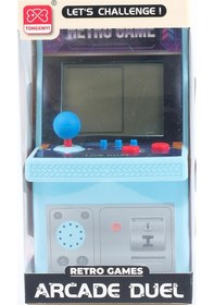 Resim Nostaljik Tetris Oyun Konsolu 