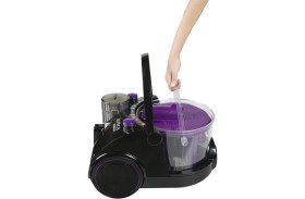 Resim Arnica Bora Su Filtreli Elektrikli Süpürge - 850W, Hepa 13 Filtre, Turbo Fırça, Mor 