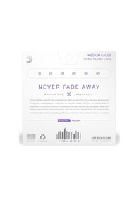 Resim D'Addario Xse1149 Elektro Gitar Teli 11-49 