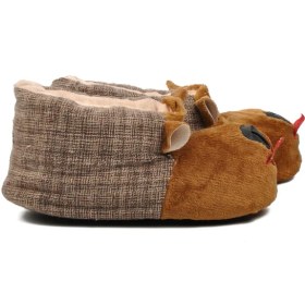 Resim Ayakmod Kahve Kadın Panduf 