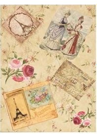 Resim Cadence Pirinç Dekopaj Kağıdı Model 67 