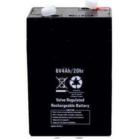 Resim 4V 8Ah Bakımsız Akü 